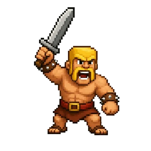 Atrasis barbarian