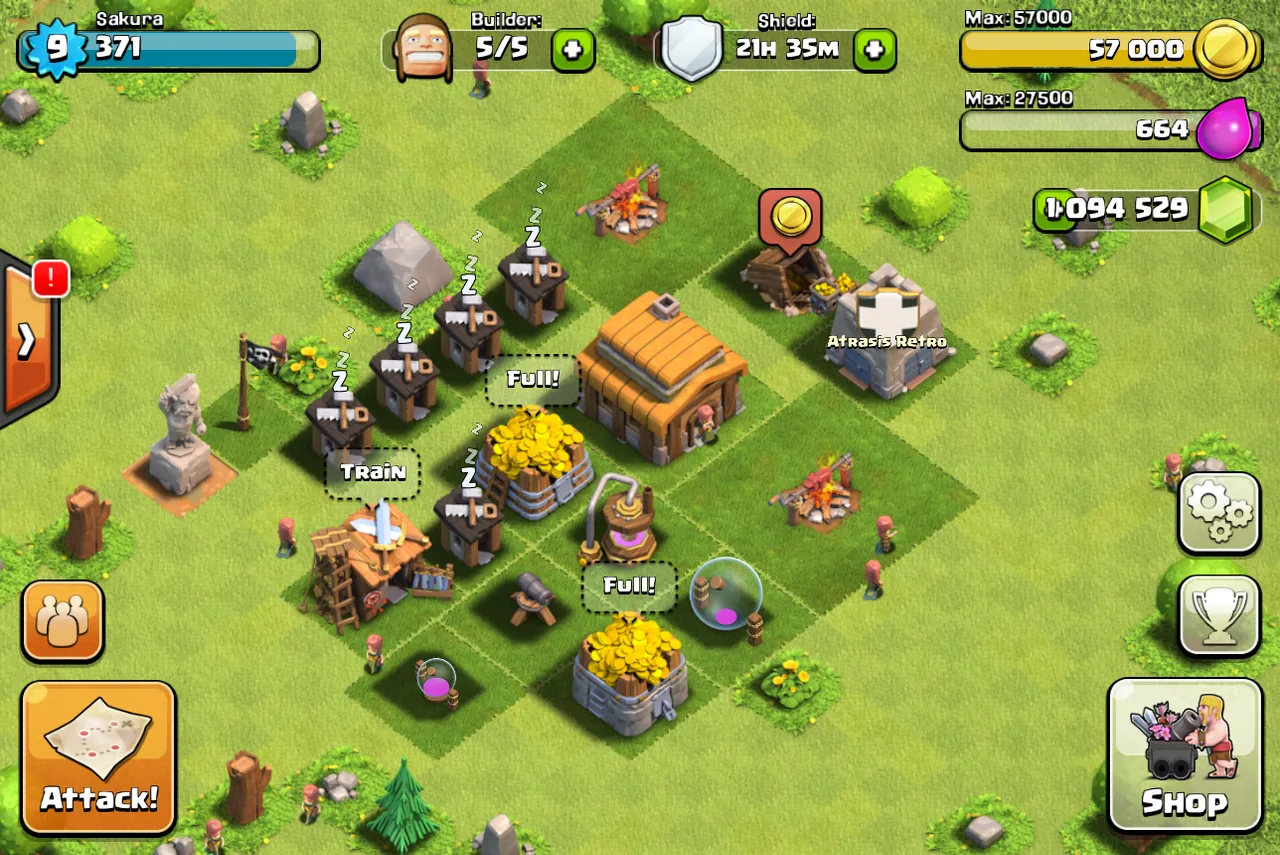 The revived village