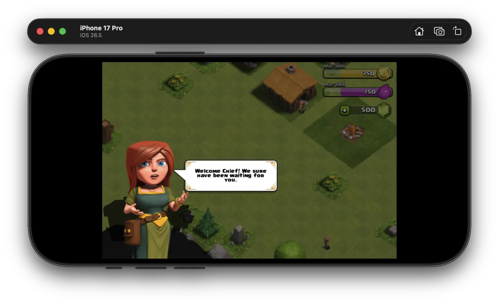iOS build